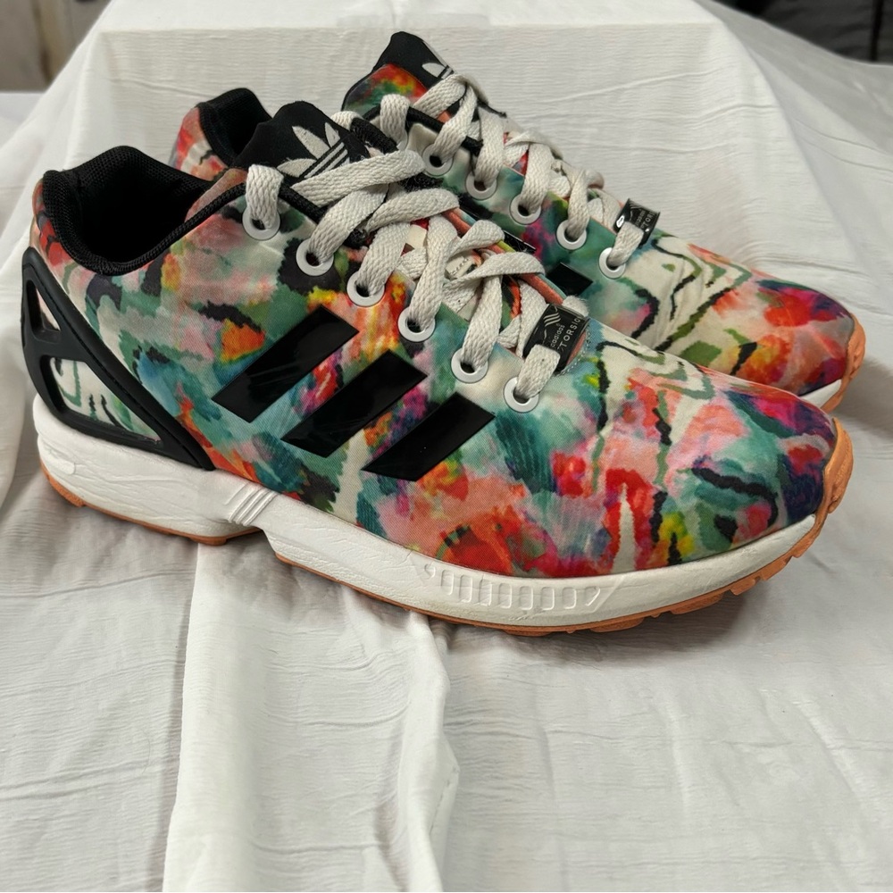 Adidas Torsion ZX FLUX Watercolor Multi 6